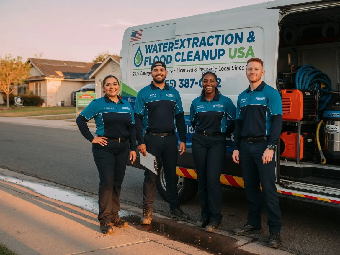 Emergency Water Extraction company in Canute, OK