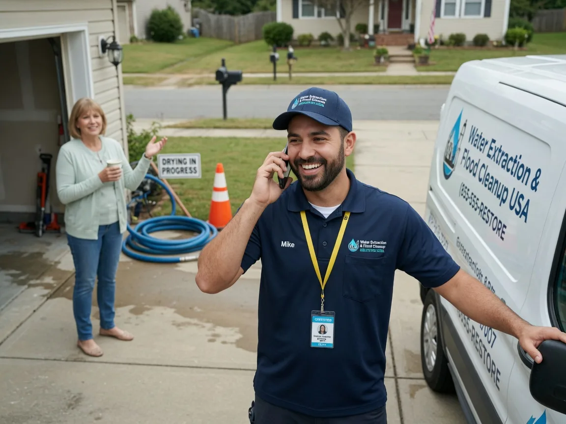 Emergency Water Extraction Canute, OK FAQs