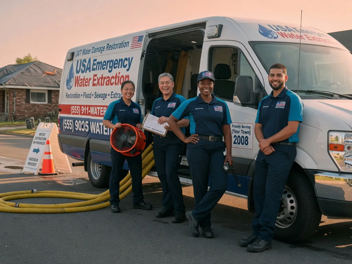 Emergency Water Removal company in Canute, OK